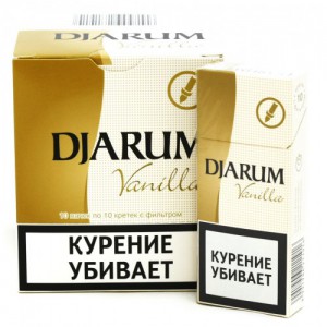 Кретек Djarum Vanilla (10 шт)