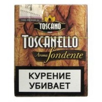 Сигариллы Toscano Toscanello Aroma Fondente (Шоколад)