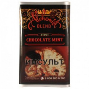 Кальянный табак Alchemist Stout Line Chocolate Mint 100 гр.