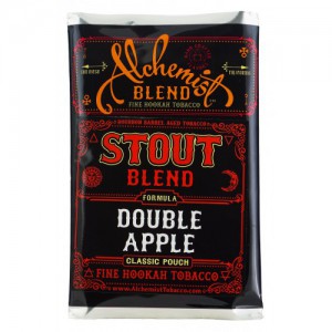 Кальянный табак Alchemist Stout Line Double Apple 100 гр.