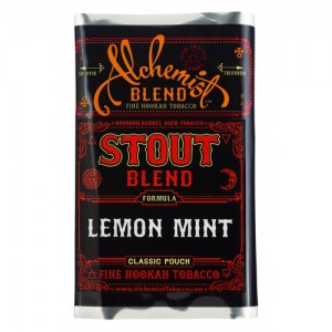Кальянный табак Alchemist Stout Line Lemon Mint 100 гр.