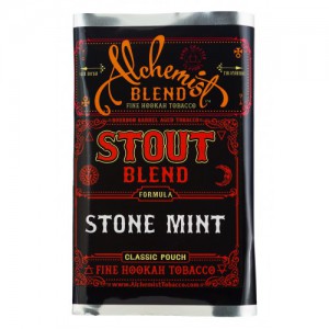 Кальянный табак Alchemist Stout Line Stone Mint 100 гр.