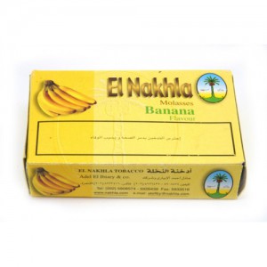 Кальянный табак El Nakhla Банан 50 гр.