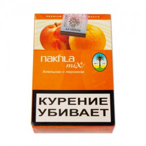 Кальянный табак El Nakhla Mix Апельсин с Персиком