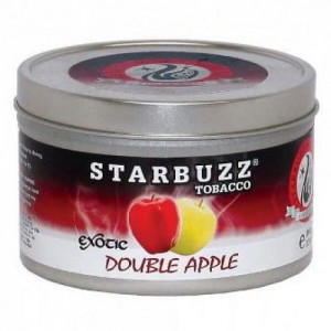 Кальянный табак Starbuzz Tobacco Double Apple (Двойное яблоко) 250