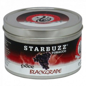 Кальянный табак Starbuzz Tobacco Blackgrape 250