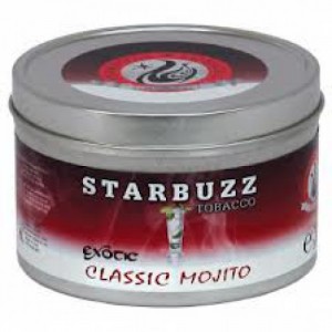 Кальянный табак Starbuzz Tobacco Classic Mojito 100