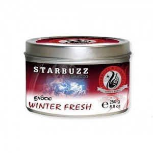 Кальянный табак Starbuzz Tobacco Winterfresh (Морозная Свежесть) 250