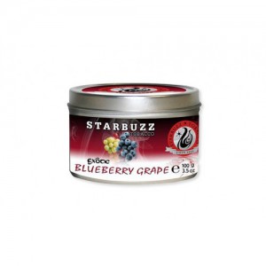 Кальянный табак Starbuzz Tobacco Blueberry Grape 100