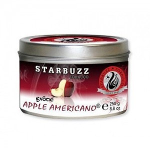 Кальянный табак Starbuzz Tobacco Apple Americano (Американское Яблоко) 250
