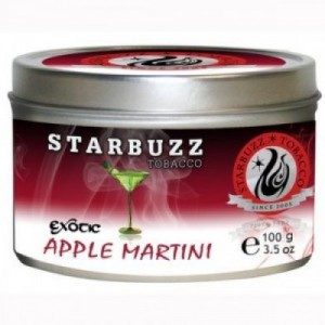 Кальянный табак Starbuzz Tobacco Apple Martini 100 г