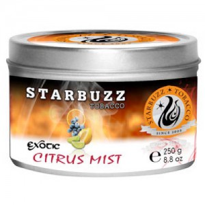 Кальянный табак Starbuzz Tobacco Citrus mist 100
