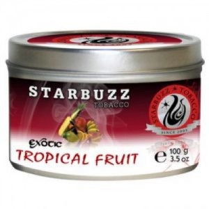 Кальянный табак Starbuzz Tobacco Tropical Fruit 100