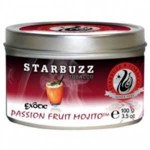 Кальянный табак Starbuzz Tobacco Passion Fruit Mojito 100