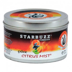 Кальянный табак Starbuzz Tobacco Citrus mist 250