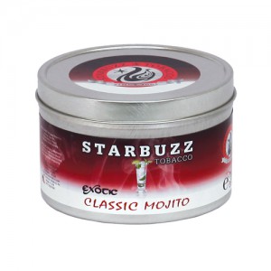 Кальянный табак Starbuzz Tobacco Classic Mojito 250