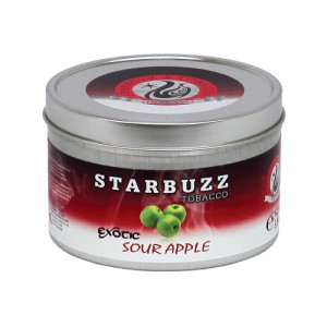 Кальянный табак Starbuzz Tobacco Sour Apple 250