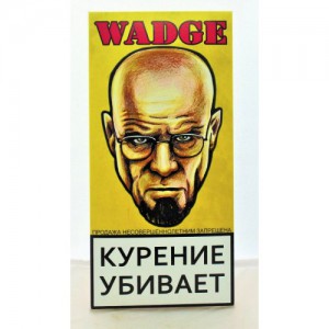 Кальянный табак Wadge Carbon 100гр "YABLONI"
