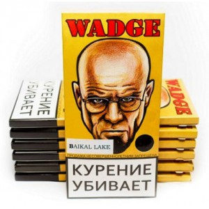 Кальянный табак Wadge Carbon 100гр "BAIKAL LAKE"