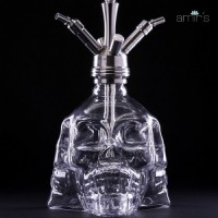 Кальян Amy Deluxe AMIRS 302 3D SKULL