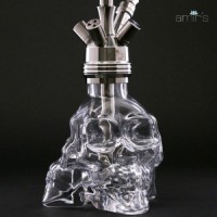 Кальян Amy Deluxe AMIRS 300 3D SKULL