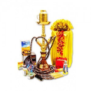 Кальян MYA Hookah Gold Luxurious