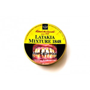 Robert McConnell Latakia Mixture 1848 (Heritage) 50г