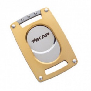 Каттер Xikar 107 GD Ultra Slim Gold