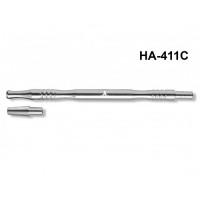 Мундштук для кальяна HA-411C (silver)