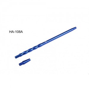 Мундштук для кальяна металл HA-108А (синий)