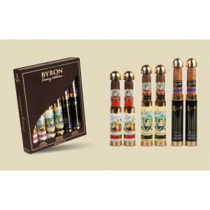 Подарочный набор сигар Byron "Century Selection" Humitube Pack