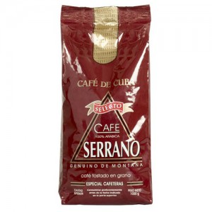 Cafe Serrano Selecto Tostado en Grano