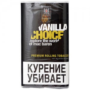 Сигаретный табак Mac Baren Vanilla Choice