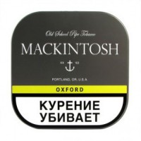 Трубочный табак премиум класса "Mackintosh Oxford" банка