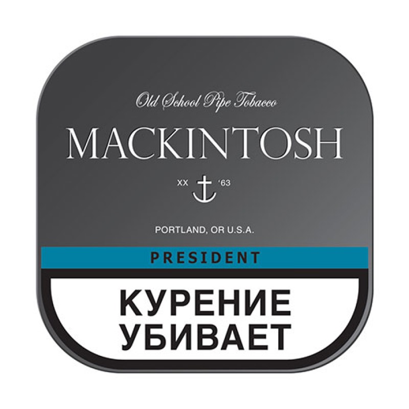 Трубочный табак премиум класса "Mackintosh Prestige" банка