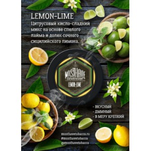 MUSTHAVE - LEMON-LIME