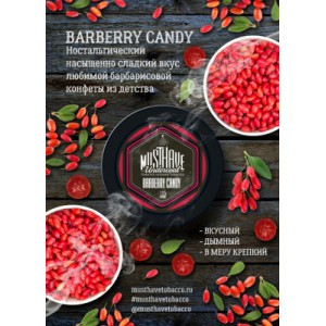 MUSTHAVE - BARBERRY CANDY