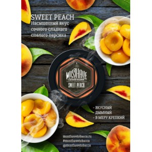 MUSTHAVE - SWEET PEACH