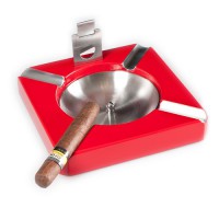 Подарочный набор: пепельница для сигар c гильотиной, арт. AFN-AT111SET от Aficionado, Испания