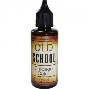 Жидкость Old School - Chicago cake 50 мл 6 мг