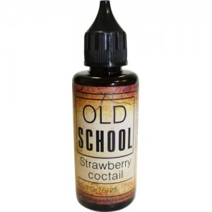 Жидкость Old School - Strawberry cocktail 50 мл 3 мг