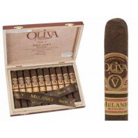 Сигары Oliva Serie "V" Melanio Maduro Robusto
