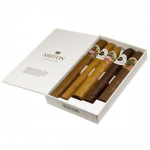 Подарочный набор сигар Ashton Classic Sampler*5