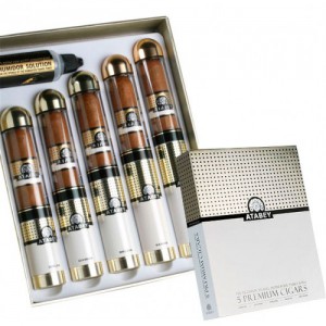 Подарочный набор сигар Atabey Humitubes Packs Premium Sigars