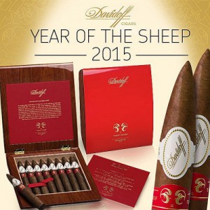 Подарочный набор сигар Davidoff LE 2015 Year of the Sheep*8