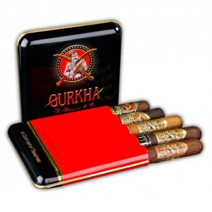 Подарочный набор сигар Gurkha Sampler pack