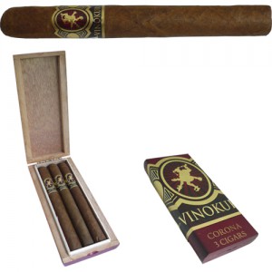 Подарочный набор сигар Vinokur Oliveros Corona*3