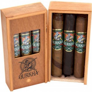 Подарочный набор сигар Gurkha Trinity Robusto*3