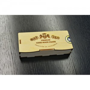 Подарочный набор сигар GMD Wood Box