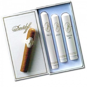 Подарочный набор сигар Davidoff tubos assortment